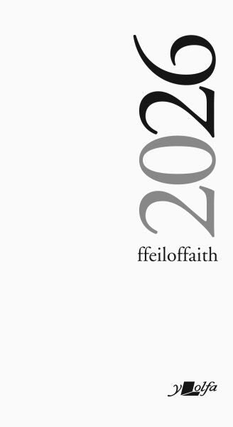 Cover image for Ffeiloffaith Y Lolfa 2026, isbn: 9781800997356