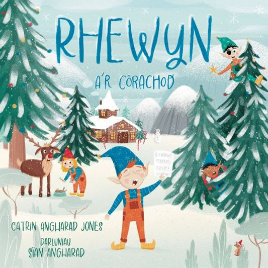 Cover image for Rhewyn, isbn: 9781800997509