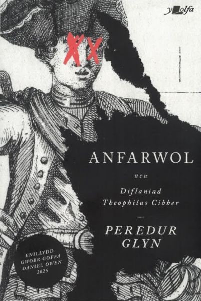 Cover image for Anfarwol - Enillydd Gwobr Goffa Daniel Owen 2025, isbn: 9781800997790