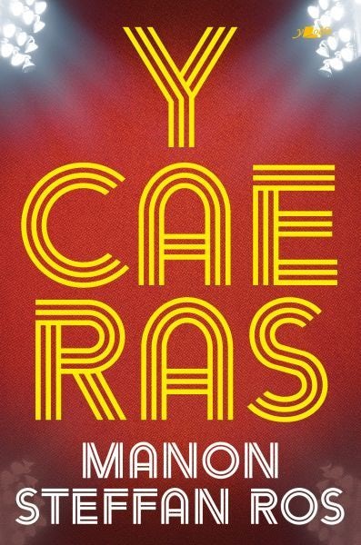 Cover image for Y Cae Ras, isbn: 9781800997813