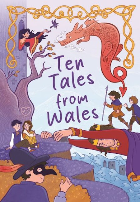 Cover image for Ten Tales from Wales, isbn: 9781800997844