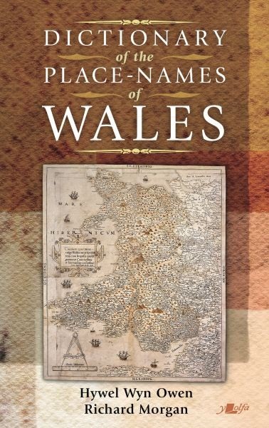 Cover image for Dictionary of the Place Names of Wales, isbn: 9781800997851