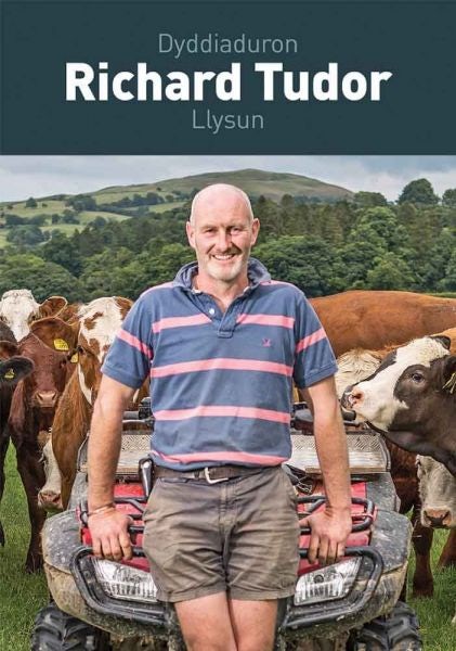 Cover image for Dyddiaduron Richard Tudor, Llysun, isbn: 9781800997899