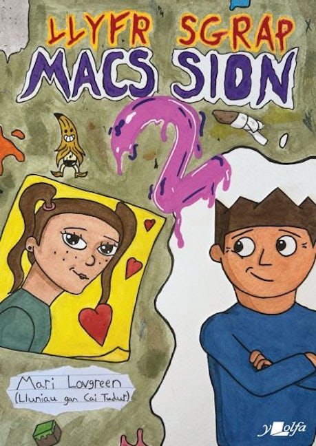 Cover image for Llyfr Sgrap Macs Siôn 2, isbn: 9781800998711