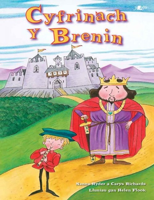 Cover image for Cyfrinach y Brenin, isbn: 9781800998865