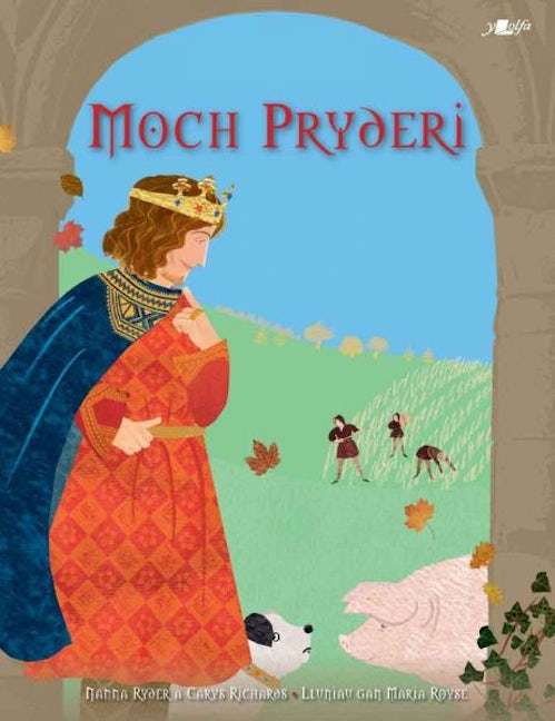 Cover image for Moch Pryderi, isbn: 9781800998872