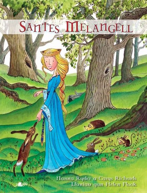 Cover image for Santes Melangell, isbn: 9781800998902
