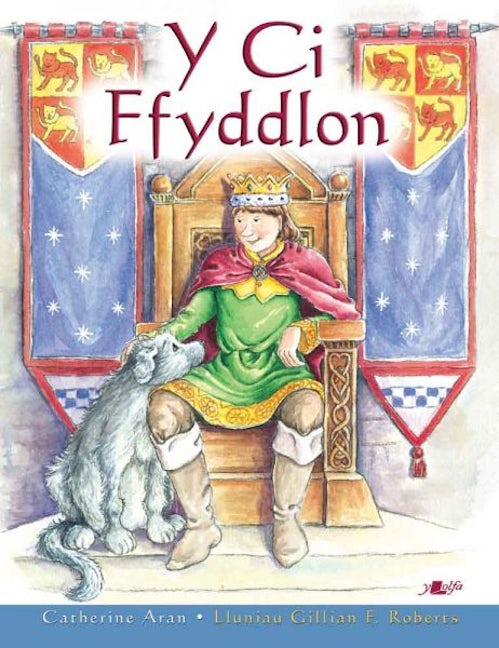 Cover image for Y Ci Ffyddlon, isbn: 9781800998940