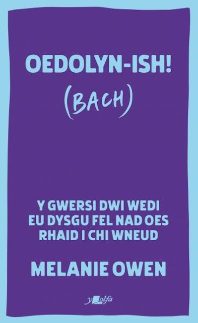 Cover image for Stori Sydyn: Oedolyn-ish! (Bach), isbn: 9781800998964
