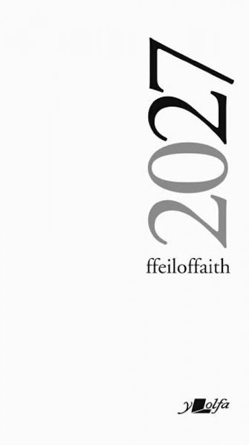 Cover image for Ffeiloffaith Y Lolfa 2027, isbn: 9781800999015