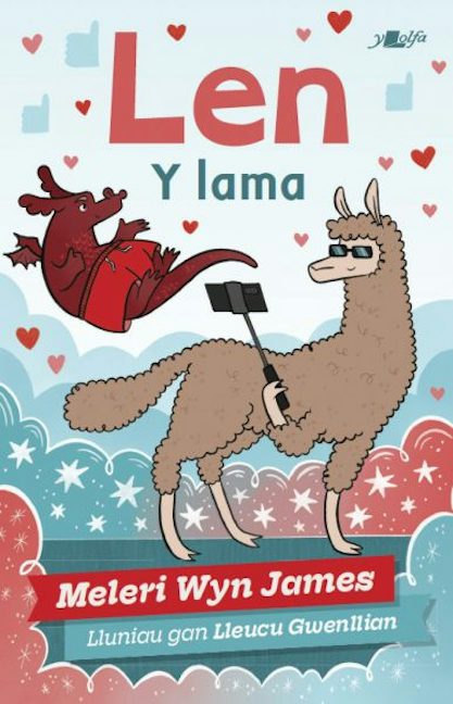 Cover image for Cyfres Llamu: Len y lama, isbn: 9781800999220