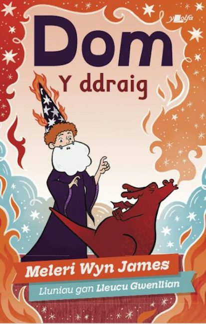 Cover image for Cyfres Llamu: Dom y ddraig, isbn: 9781800999244
