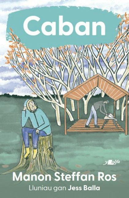 Cover image for Cyfres Llamu: Caban, isbn: 9781800999268