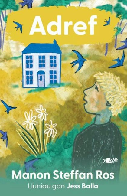 Cover image for Cyfres Llamu: Adref, isbn: 9781800999275