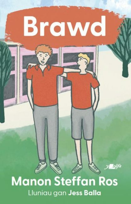 Cover image for Cyfres Llamu: Brawd, isbn: 9781800999282