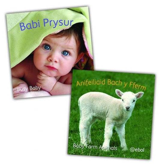 Cover image for Pecyn Llyfrau Clwt / Cloth Books Pack, isbn: 9781801060332