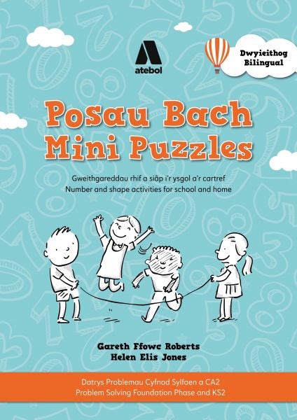 Cover image for Posau Bach / Mini Puzzles, isbn: 9781801060387
