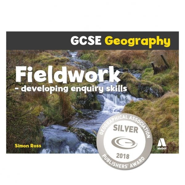 Cover image for GCSE Geography: Fieldwork - developing enquiry skills, isbn: 9781801060400