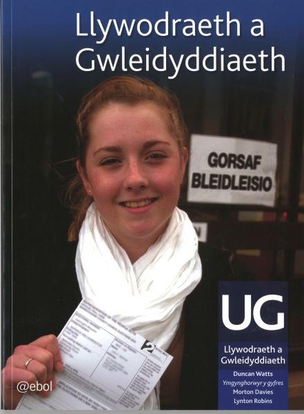 Cover image for Llywodraeth a Gwleidyddiaeth UG, isbn: 9781801060516