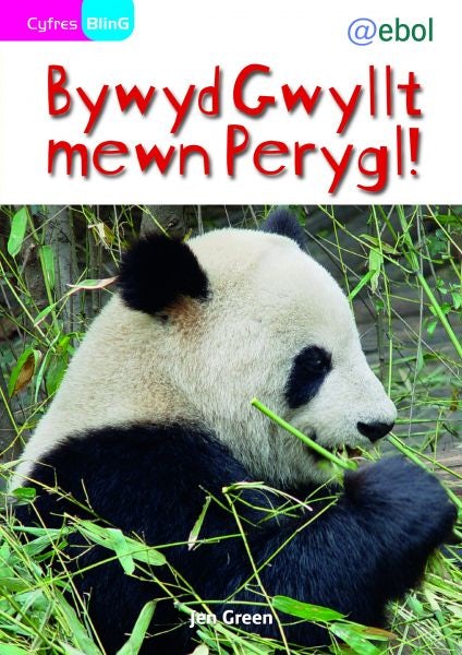 Cover image for Cyfres Bling: Bywyd Gwyllt Mewn Perygl!, isbn: 9781801060592