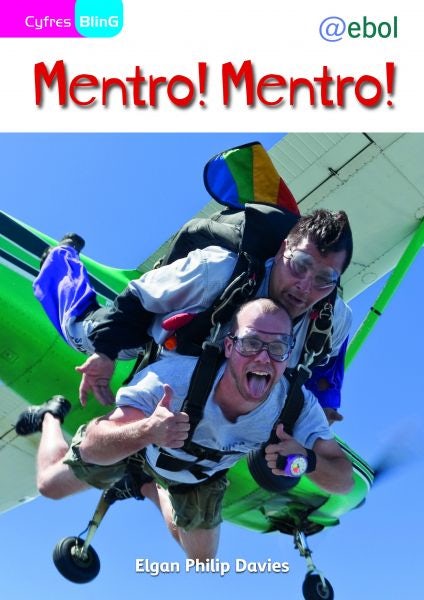 Cover image for Cyfres Bling: Mentro! Mentro!, isbn: 9781801060615