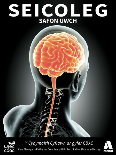 Cover image for Seicoleg Safon Uwch, isbn: 9781801060745