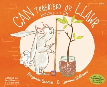 Cover image for Can Troedfedd o’r Llawr / Hundred Feet Tall, isbn: 9781801060783