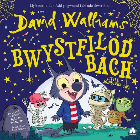 Cover image for Bwystfilod Bach / Little Monsters, isbn: 9781801060790
