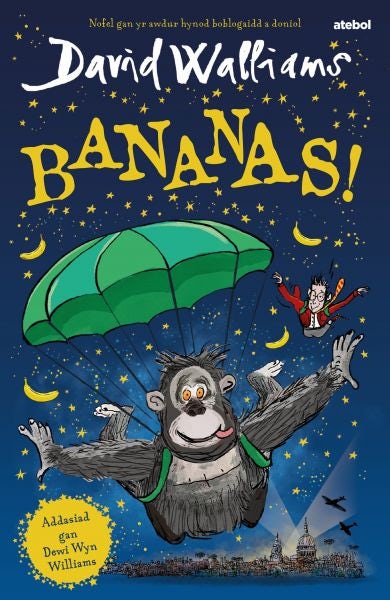 Cover image for Bananas!, isbn: 9781801060837