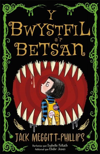 Cover image for Y Bwystfil a'r Betsan, isbn: 9781801060844