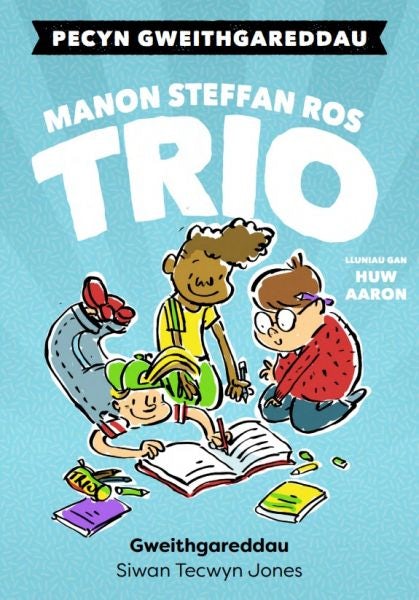 Cover image for Pecyn Gweithgareddau Trio, isbn: 9781801061063