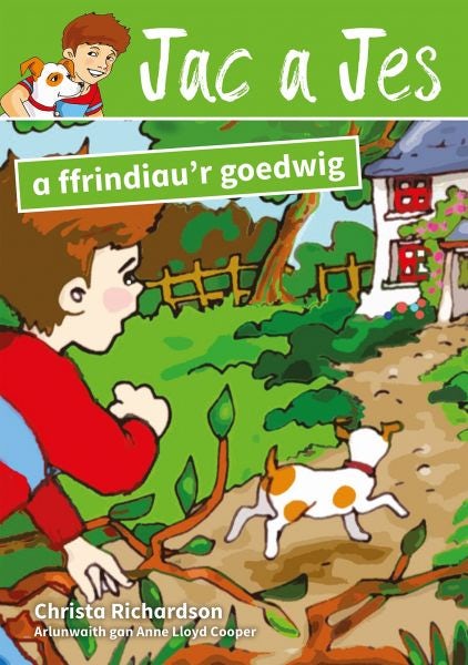 Cover image for Cyfres Jac a Jes: Jac a Jes a Ffrindiau'r Goedwig, isbn: 9781801061391