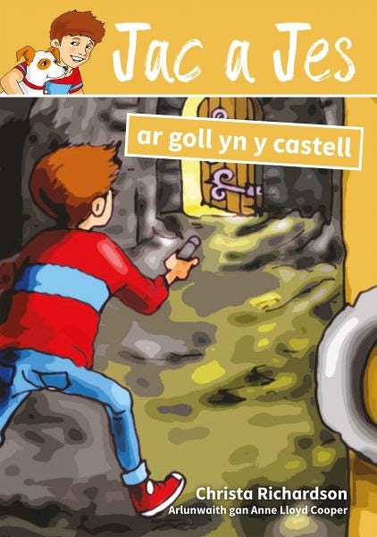 Cover image for Cyfres Jac a Jes: Jac a Jes ar Goll yn y Castell, isbn: 9781801061421