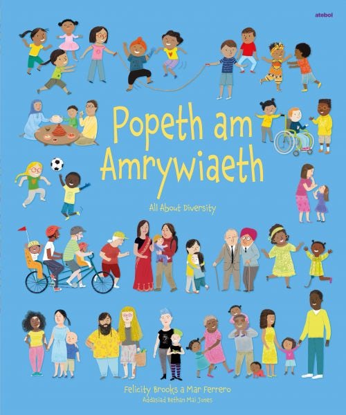 Cover image for Popeth am Amrywiaeth / All About Diversity, isbn: 9781801061490
