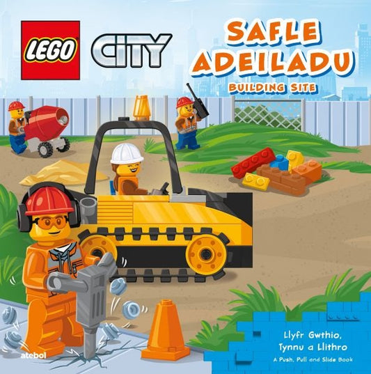 Cover image for Lego City: Safle Adeiladu / Building Site, isbn: 9781801061582