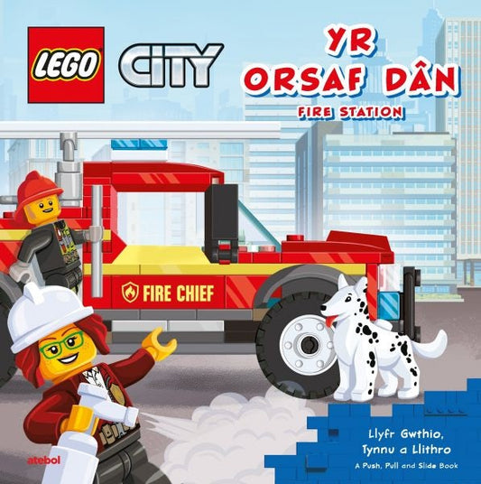 Cover image for Lego City: Orsaf Dân, Yr / Fire Station, isbn: 9781801061599