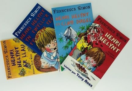 Cover image for Pecyn Henri Helynt 1, isbn: 9781801061681