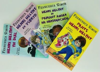 Cover image for Pecyn Henri Helynt 2, isbn: 9781801061698