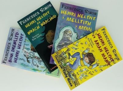 Cover image for Pecyn Henri Helynt 3, isbn: 9781801061704