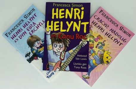 Cover image for Pecyn Henri Helynt 4, isbn: 9781801061711