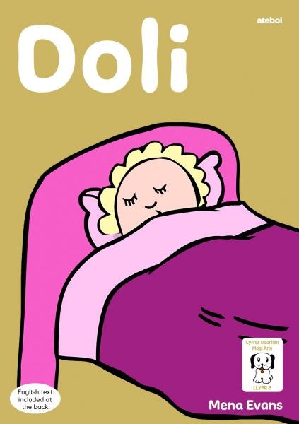Cover image for Llyfrau Hwyl Magi Ann: Doli, isbn: 9781801061896