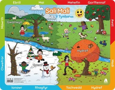 Cover image for Jig-So Sali Mali: Y Tymhorau, isbn: 9781801062220