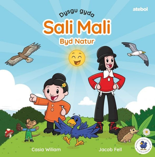 Cover image for Dysgu gyda Sali Mali: Byd Natur, isbn: 9781801062411