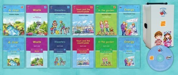 Cover image for Buzzbod Series: Our World, isbn: 9781801062459
