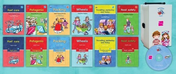 Cover image for Buzzbod Series: Travelling, isbn: 9781801062480