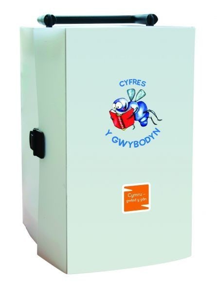 Cover image for Cyfres y Gwybodyn: Cymru - Gwlad y Gân, isbn: 9781801062510