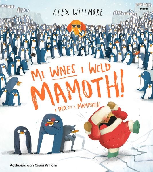 Cover image for Mi Wnes i Weld Mamoth! / I Did See a Mammoth!, isbn: 9781801062633