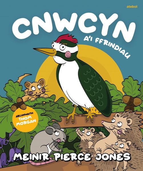 Cover image for Cnwcyn a'i Ffrindiau, isbn: 9781801062695
