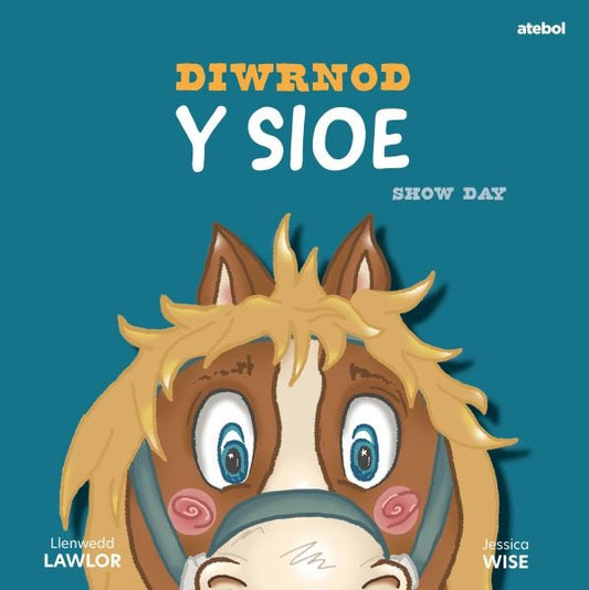 Cover image for Diwrnod y Sioe / Show Day, isbn: 9781801062718