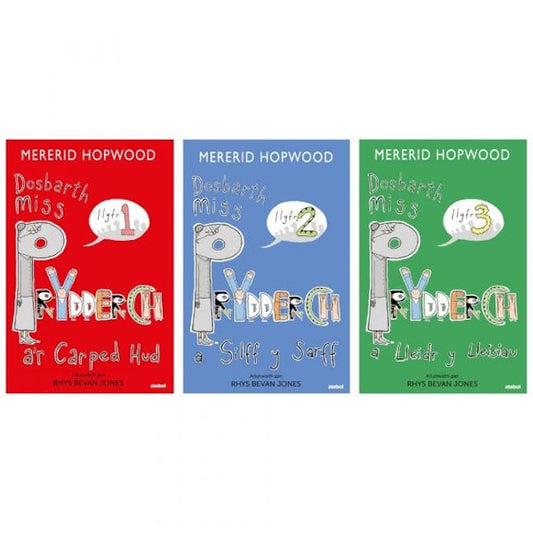 Cover image for Pecyn Dosbarth Miss Prydderch 1, isbn: 9781801062848